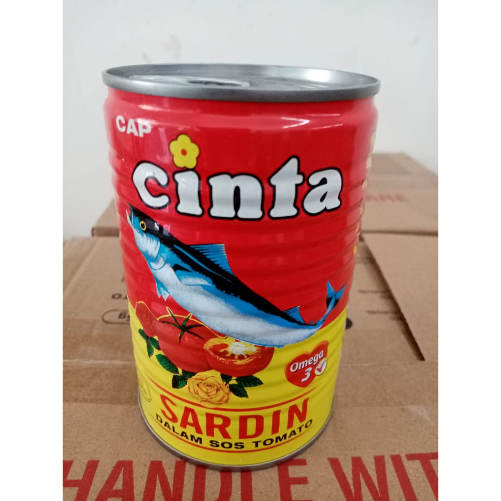 CINTA SARDINES IN TMT SAUCE 425G