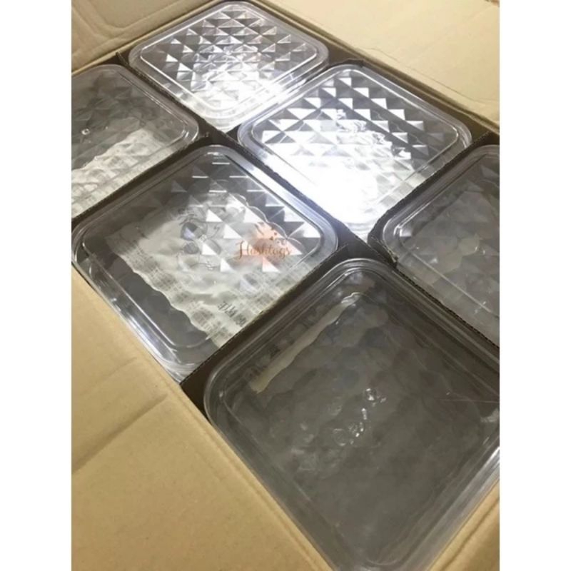 [ 1ctn ] Ready Stock ! FF2702 Container Bekas kuih 36pcs/CTN Cookies Box