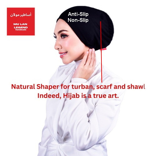 Raya Offer❤️Sanggul Mu Lan Volumizer Tidak Licin ❤️Sekali Dengan Anti-Slip Band Di Dalam ❤️ Prime Version ❤️Free Size