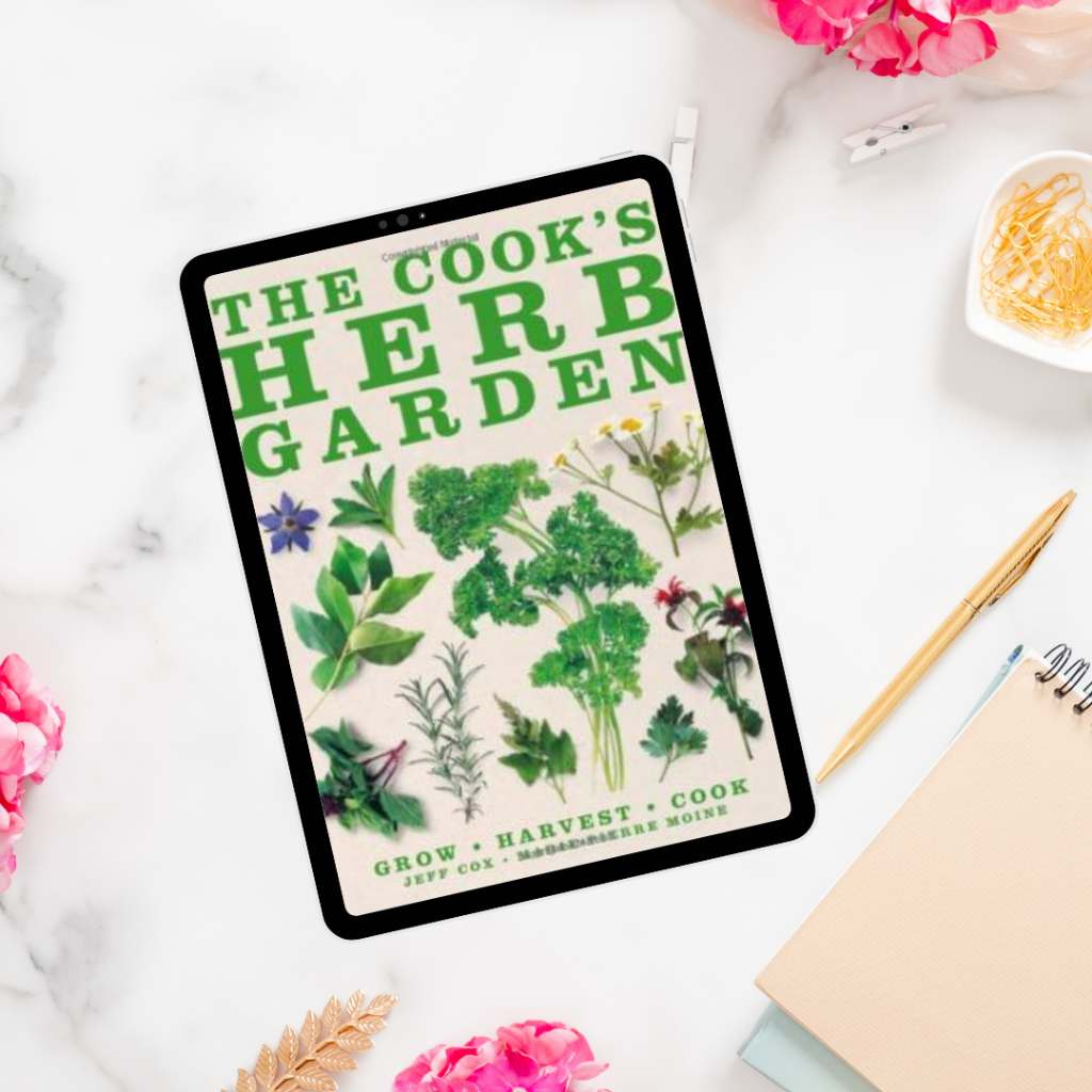 [E-book] The Chefs Herb Garden |PDF Format|cheap ebooks|Digital File Document Software|For Computer, Phone, Ipad