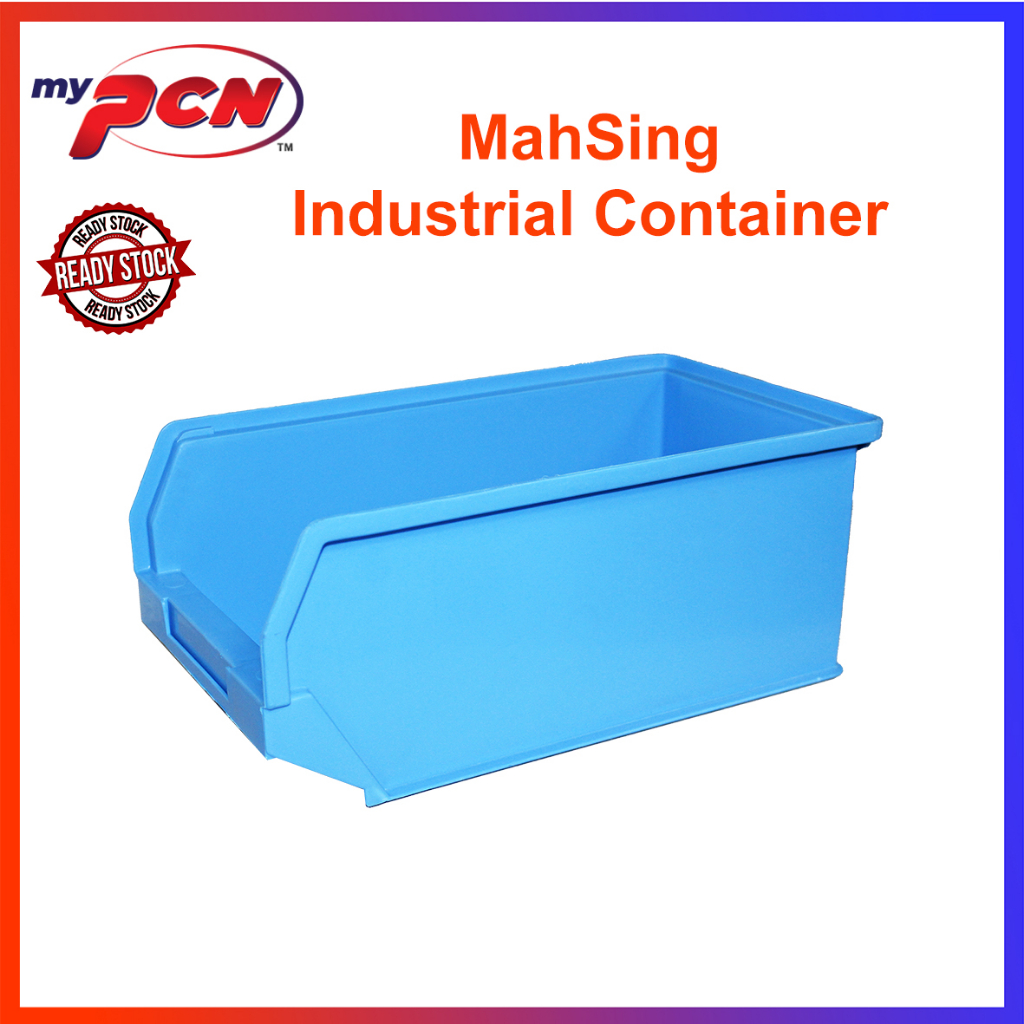 PCN (MahSing) Industrial Plastic Haevy Duty Tool Box / Container Storage Bins & Drawer Sets Series / MS1192