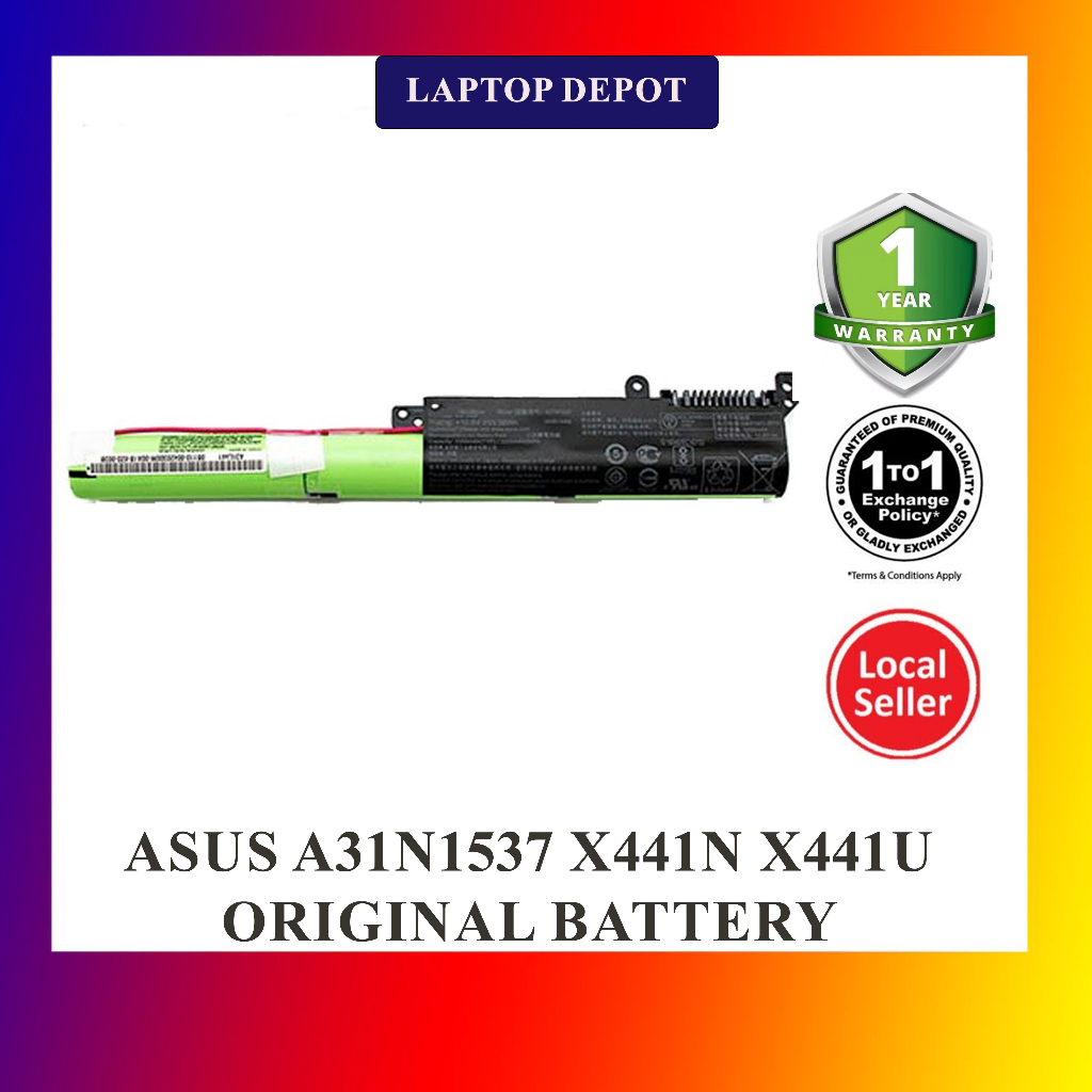 ASUS A31N1537 X441N X441U X441S 10.8V 36Wh Original Replacement Battery