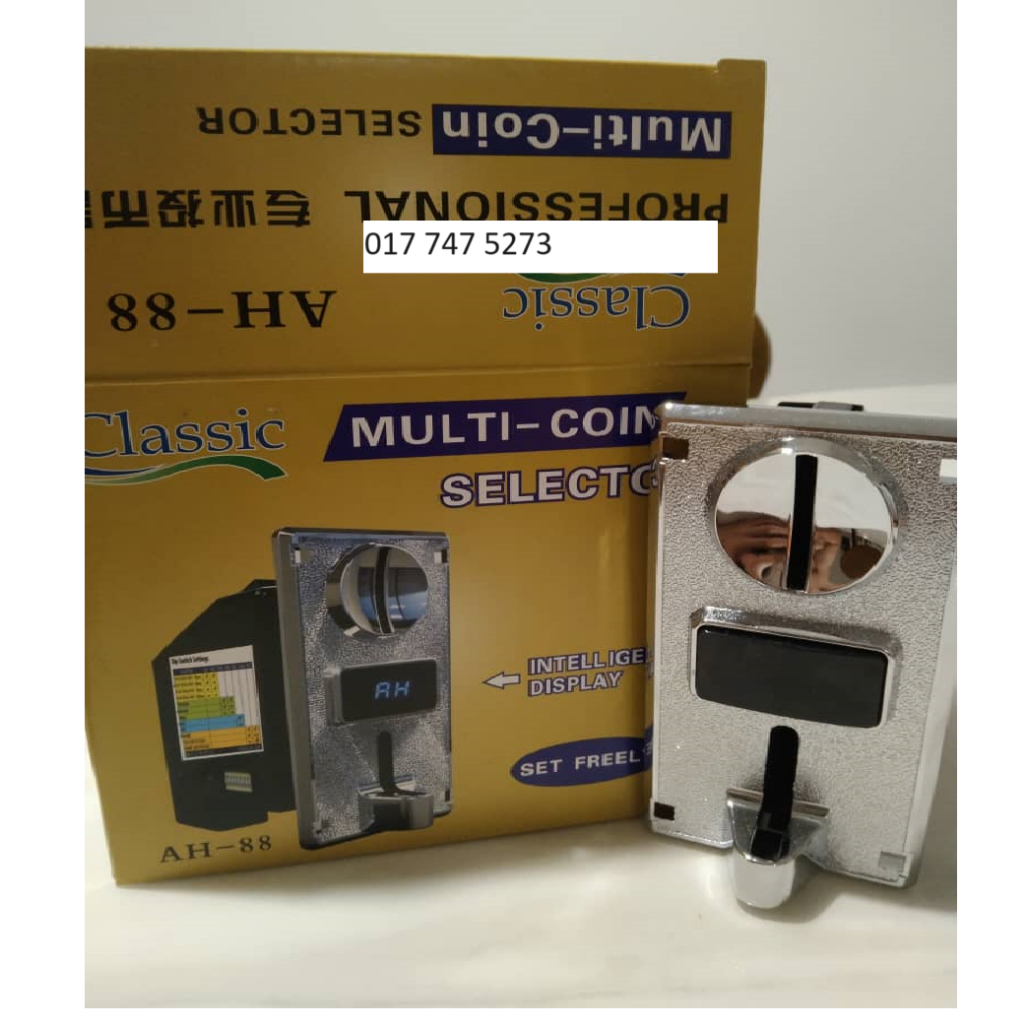 Promosi Ready Stock! Coin slot acceptor AH88 RO Water Vending Machine