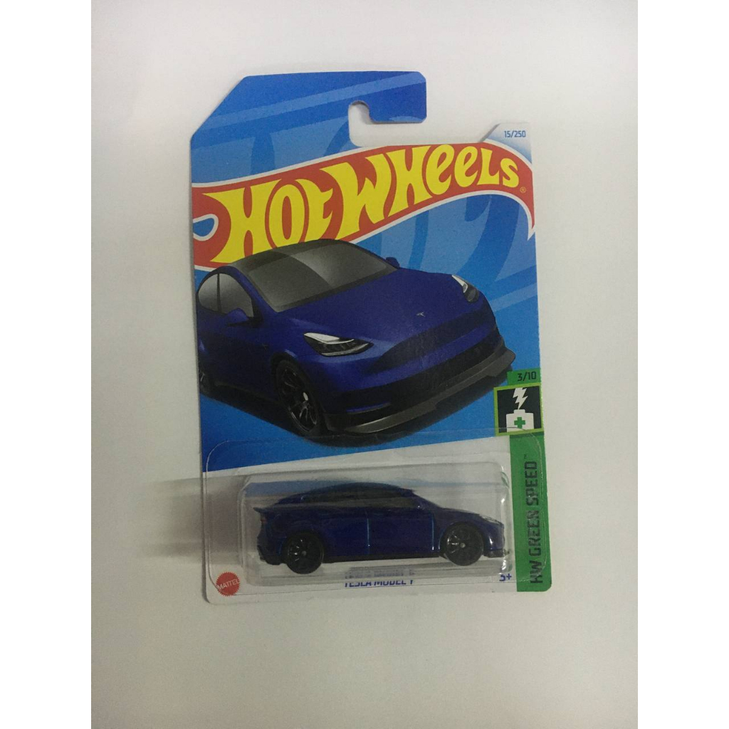 [ORIGINAL] HOT WHEELS – TESLA MODEL Y - HW GREEN SPEED