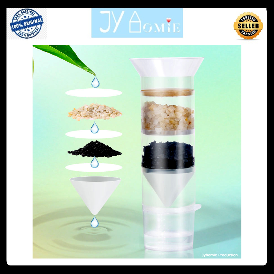 Science Toys Science Experiments Kit STEM Toy Water Filter DIY Sains DIY Experiments Sains Kanak Kanak