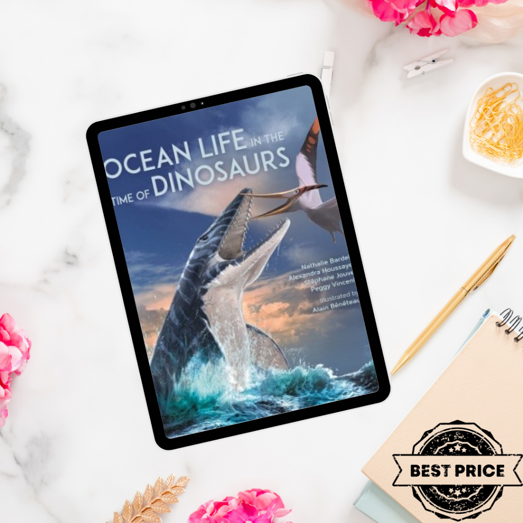 [E-book] Ocean Life in the Time of Dinosaurs |PDF Format|cheap ebooks|Digital File Document Software|For Computer, Phone