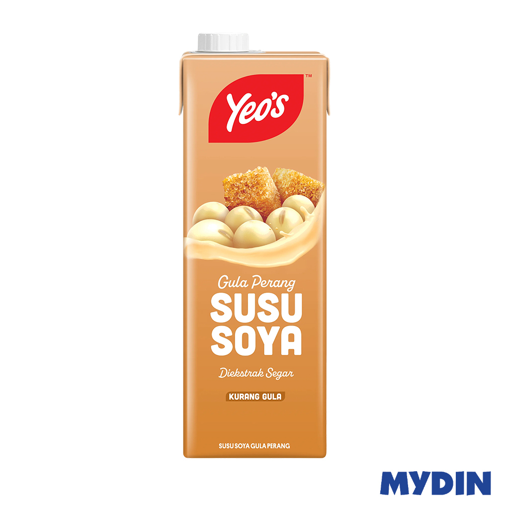 Yeos Soy Milk Brown Sugar (1l)