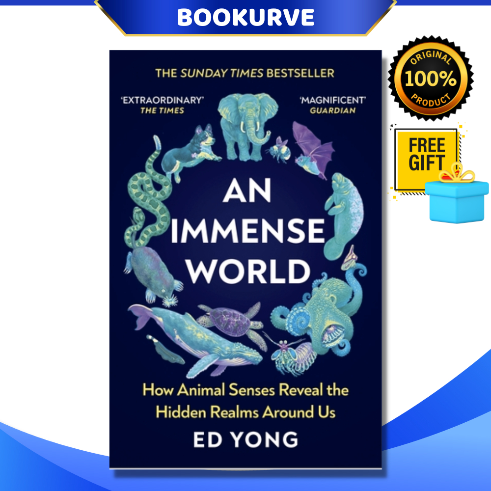 An Immense World By Ed Yong 9781529112115 (Paperback)