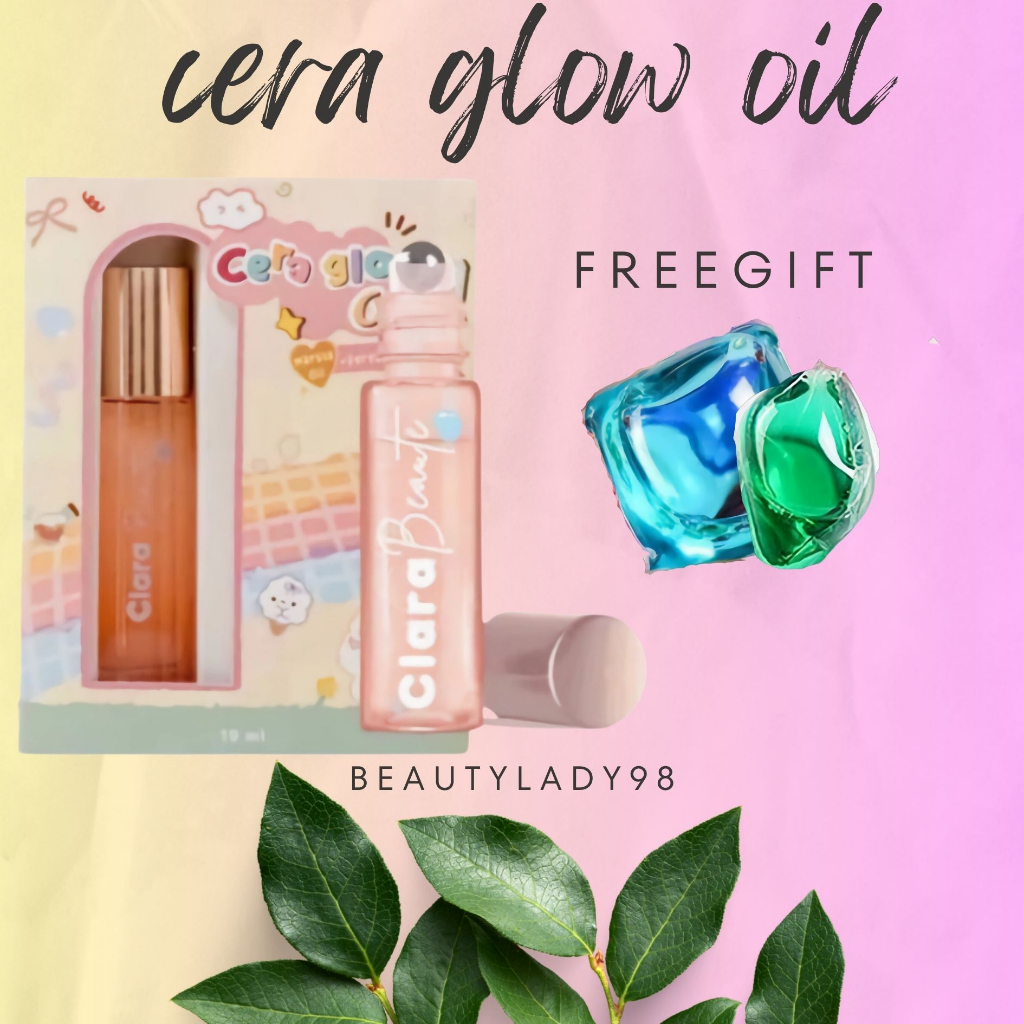 Cera Glow Oil Clara Oil Combo Set Original