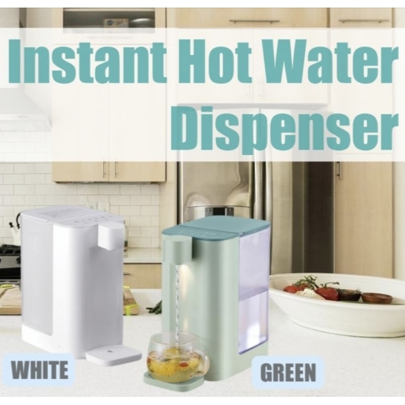 [ Hot Sale ] 3L Instant Touch Instant Hot Water Dispenser [English Version] Household Hot Boiler [3 MONTHS WARRANTY]