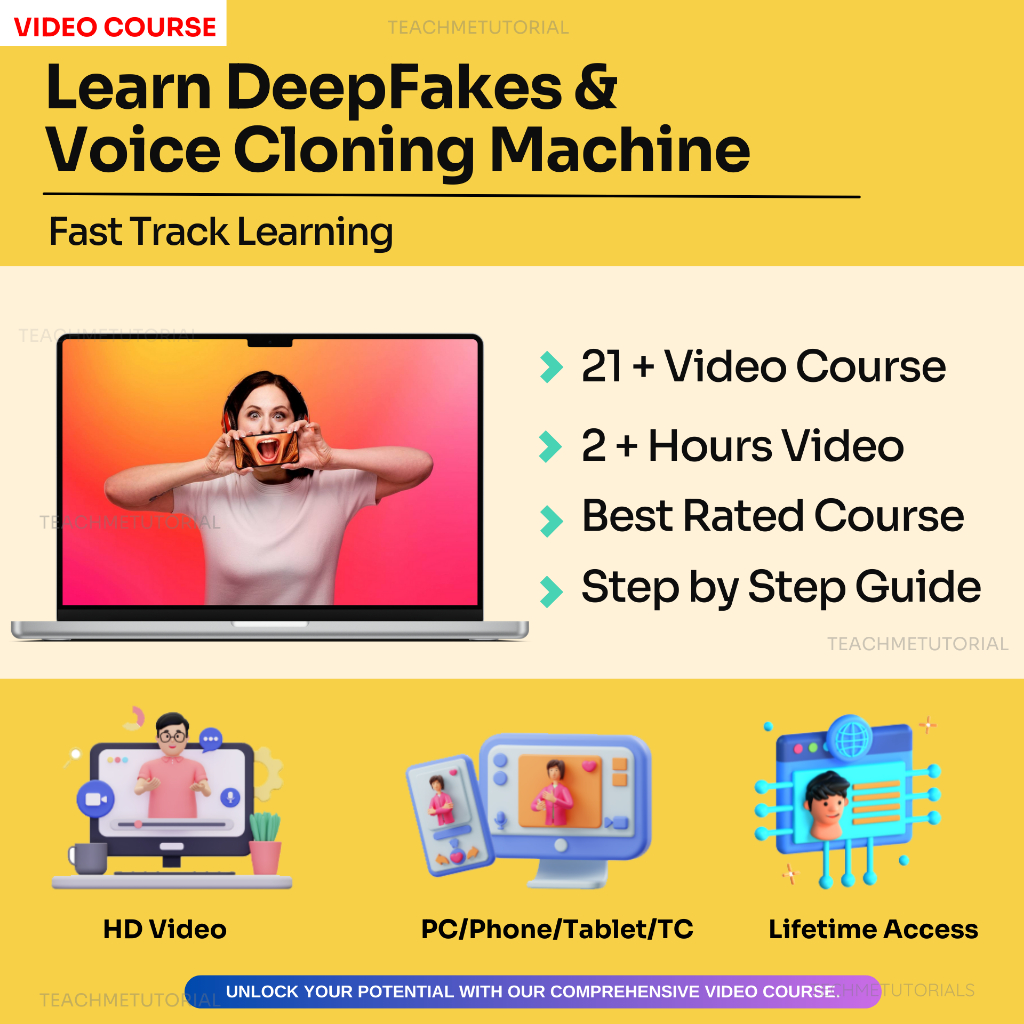 DeepFakes & Voice Cloning: Machine Discover How toing The Easy Way