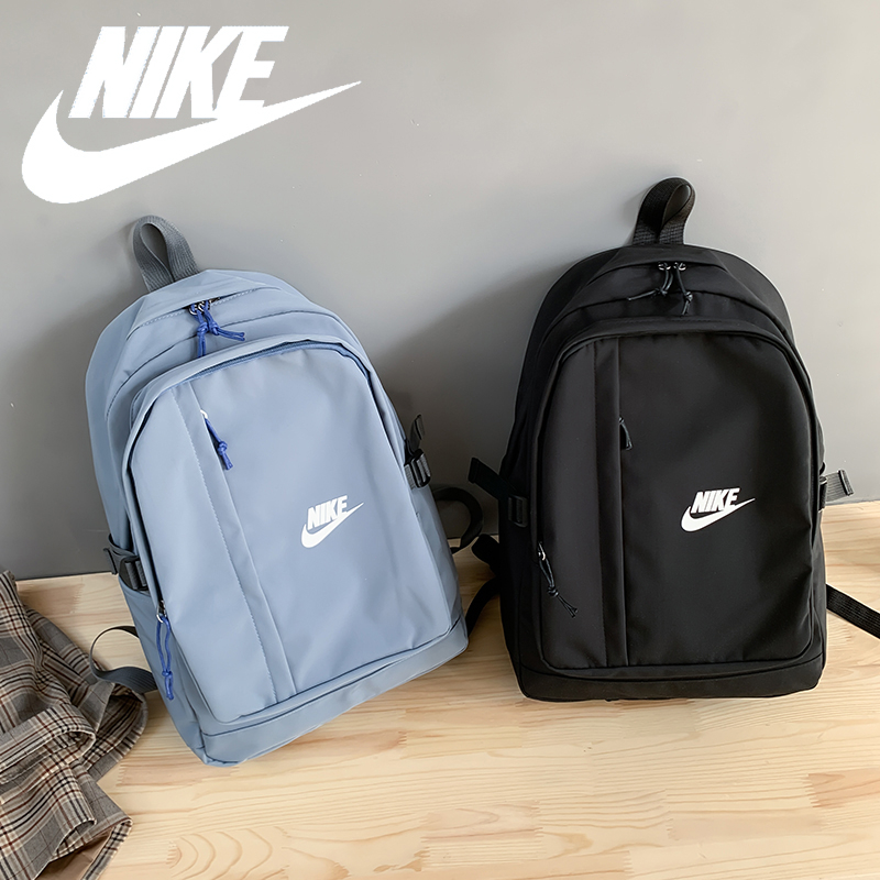 Ready Stock in Kedah Nike backpack beg lelaki travel bag Unisex bag fashionable sport beg Student backpack Laptop bag