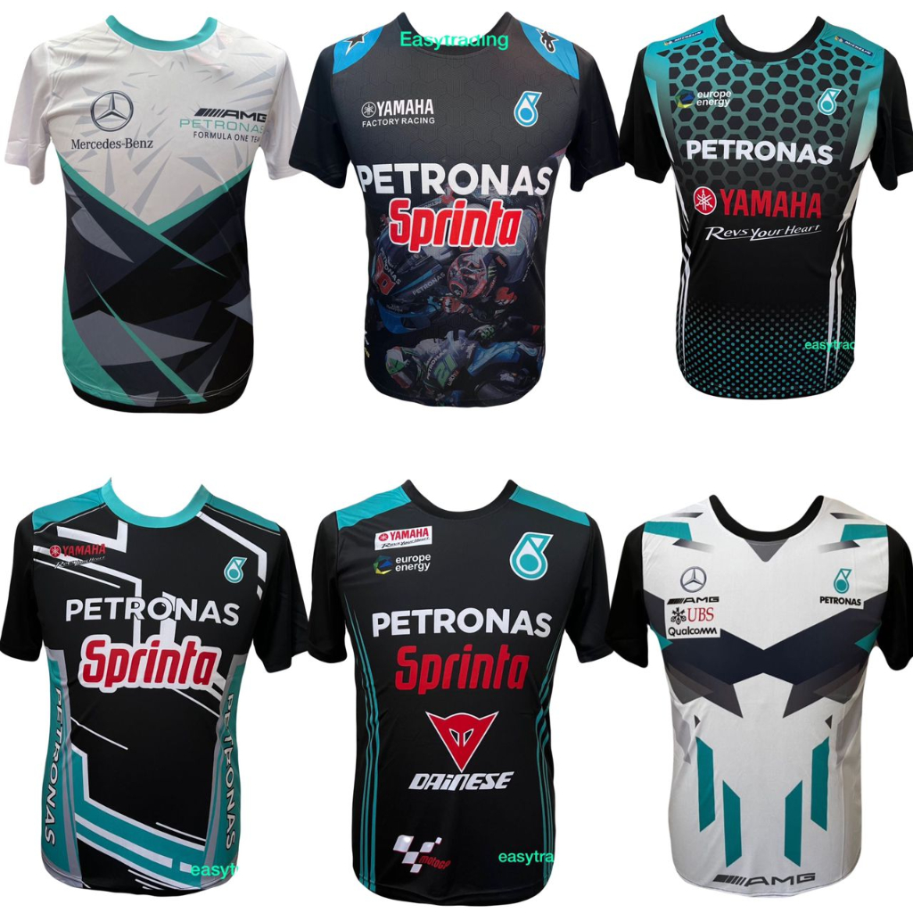 Jersey PETRONAS Formula One F1 Fashion Cool Clothing