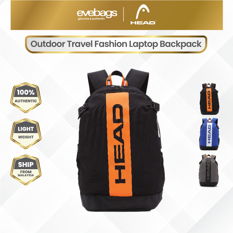 HEAD Unisex Lightweight Outdoor Travel Fashion Laptop Backpack HD09-HB0091