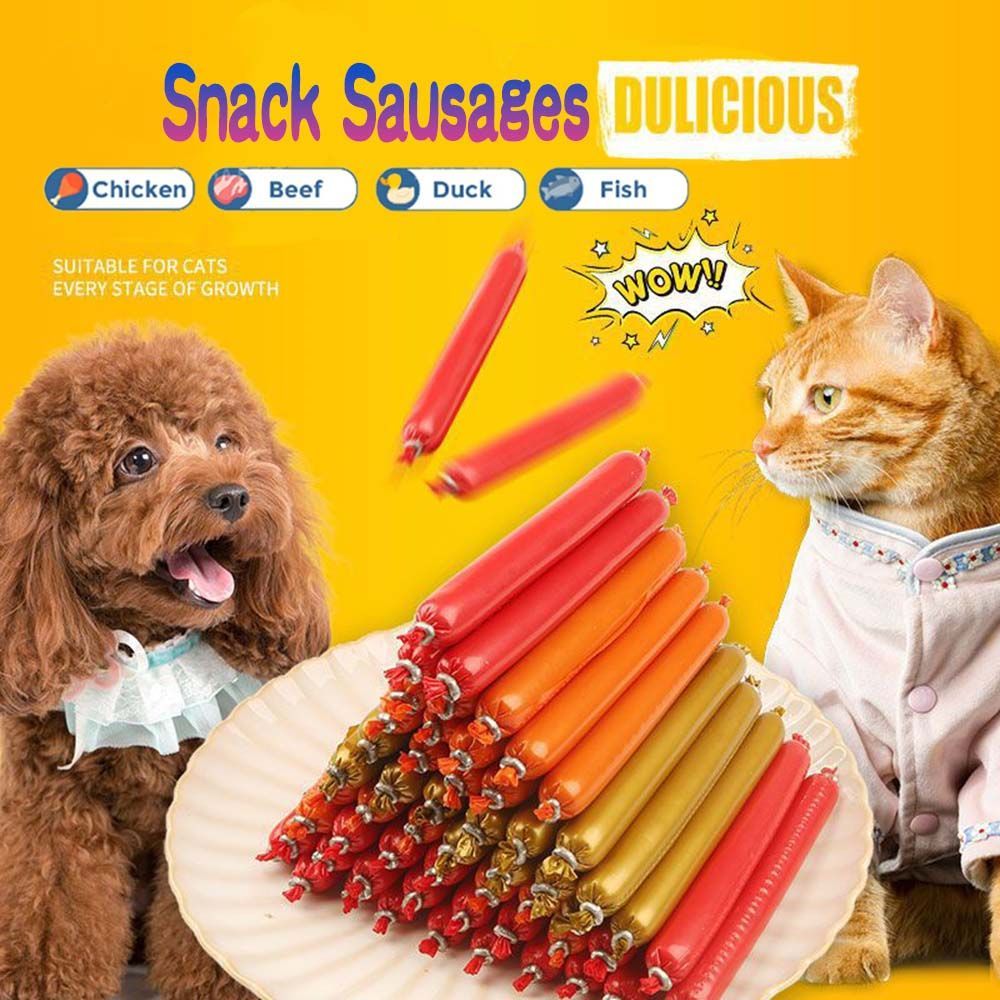 BDC Cat Food Dog Food Makanan Kucing Murah Cat Treat Stick D.. Cat