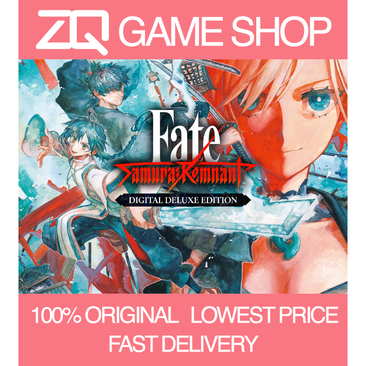 Fate/Samurai Remnant Digital Deluxe Edition | Steam PC Game | Online & Offline [Instant Delivery]