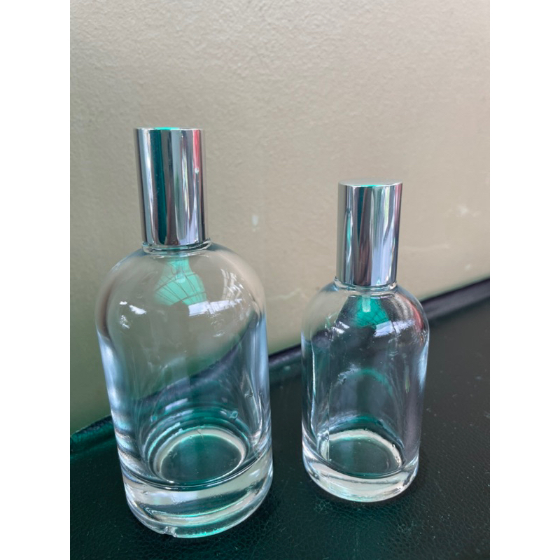 PERFUME PARFUM EMPTY BOTTLE KOSONG 30ML & 50ML