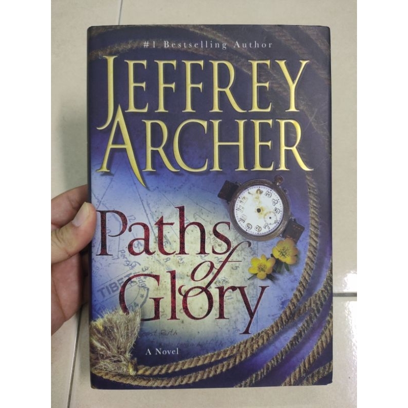 [BB] (Cloth-Bound) Paths of Glory by Jeffrey Archer (Thriller > Mystery / Historical Fiction / Drama)