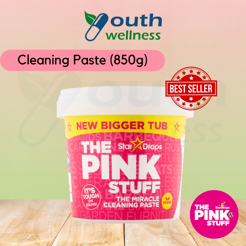 The Pink Stuff Miracle Cleaning Paste (850g)