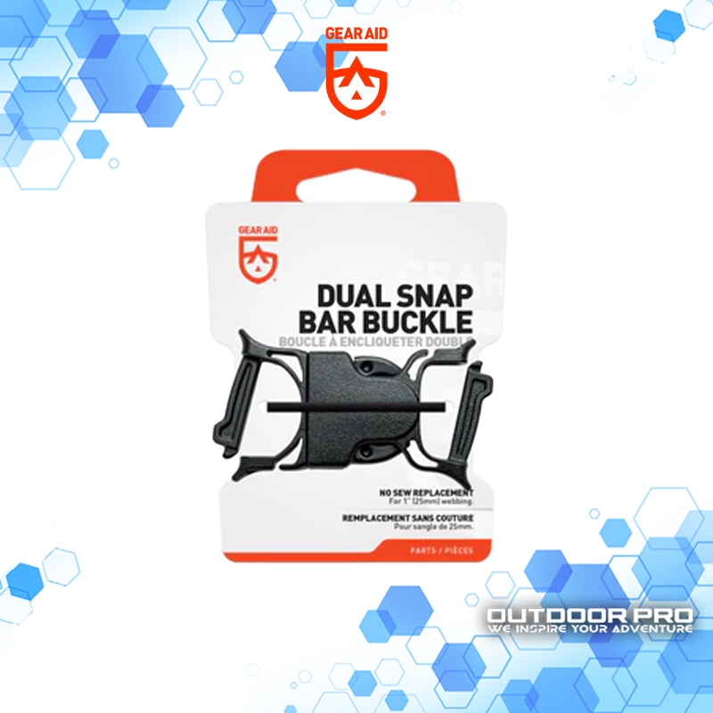 Gear Aid Dual Snap Bar Buckle 1