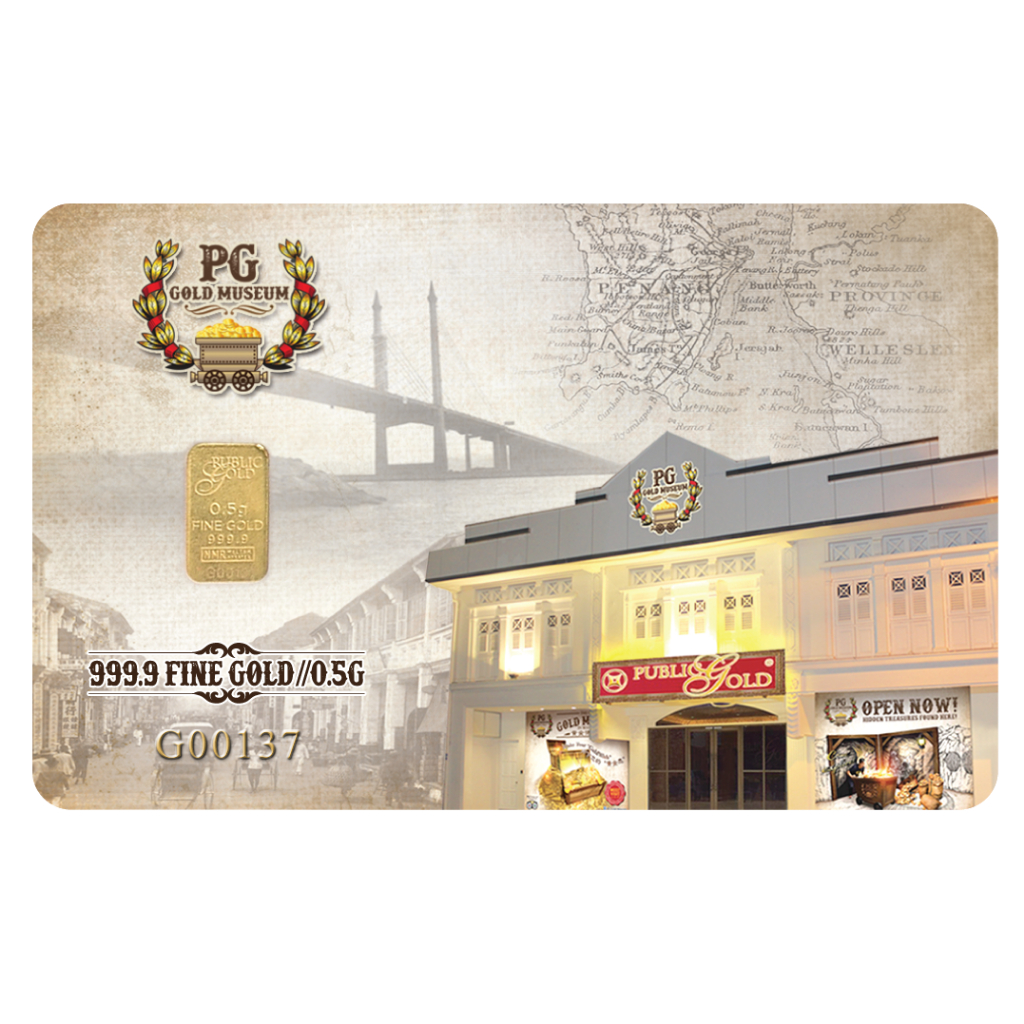 Public Gold LBMA Bullion Bar 0.5g (Au 999.9) - Museum [GET FREE&hellip;