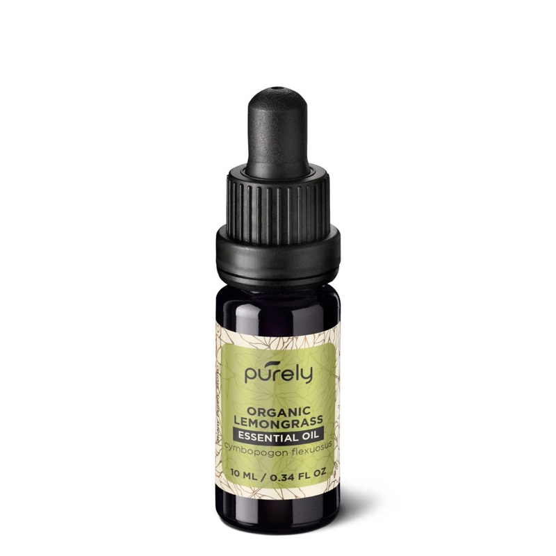 ORGANIC LEMONGRASS ESSENTIAL OIL by Purely Yankee