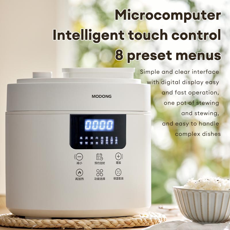 Electric Pressure Cooker Intelligent Multi-function Large Capacity Pressure Cooker Home Automatic High Pressure Rice Coo