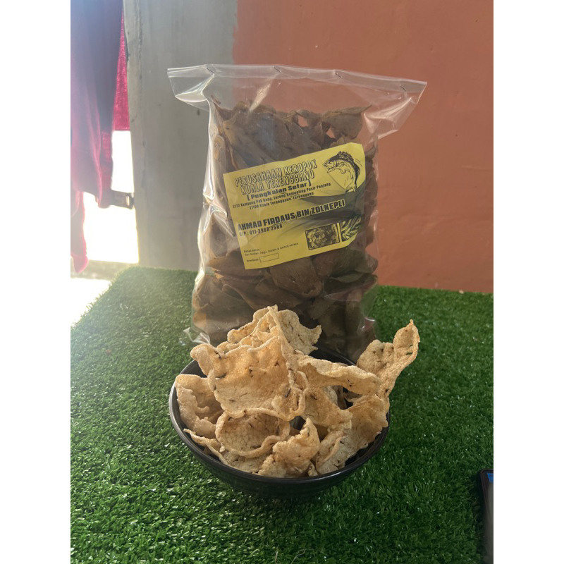 keropok keping ikan tamban kuala Terengganu