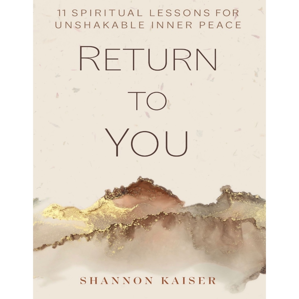 (Ebook) Return to You : 11 Spiritual Lessons for Unshakable Inner Peace