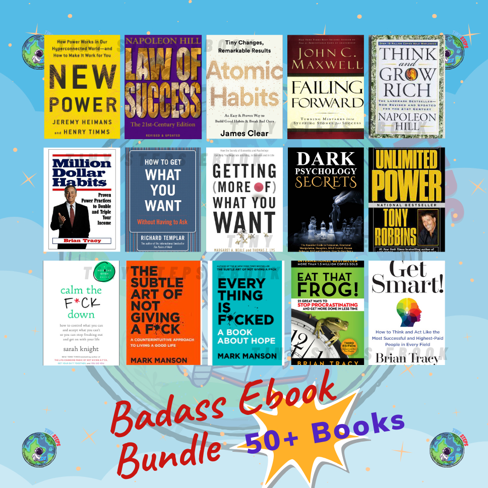Badass Ebook Handpicked Best Selling Author 50+ Ebooks