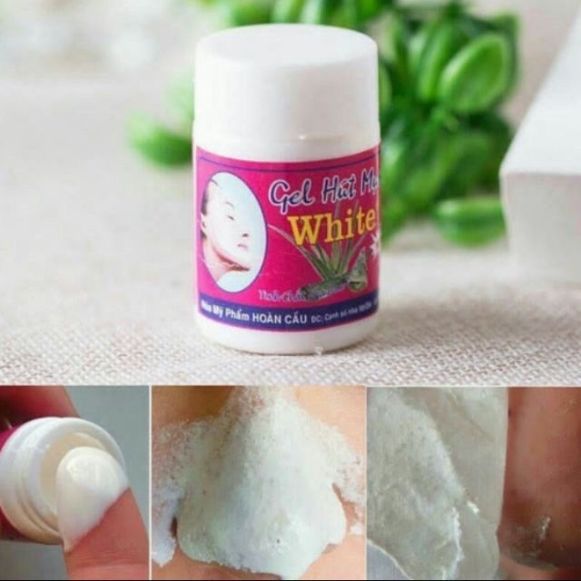 Mask Vietnam %Original Thailand Product(for White & Black Heads)