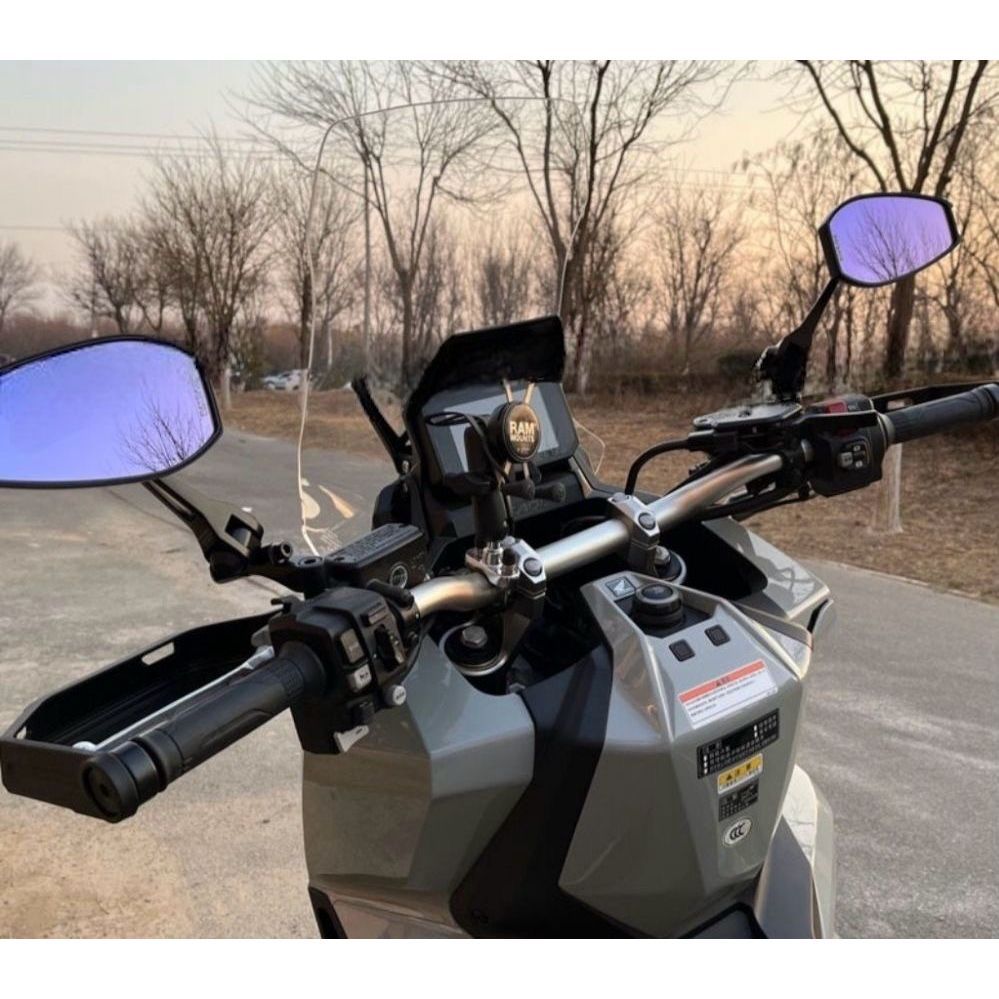 Aluminium Napoleon Side Mirror Petak Universal XMax Y15 Y16 LC135 NVX N-Max ADV Vario 150 160 RS150 RSX SRL Lagenda