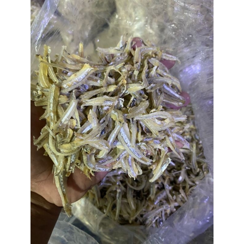 IKAN BILIS KOPEK SABAH