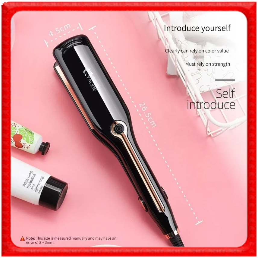 💃🏻 Professional 2 in 1 Curling Iron Hair Straightener 💃 Straight Hair Iron Ceramic Curler hair curling 卷发棒 卷發棒 直发夹 卷发筒