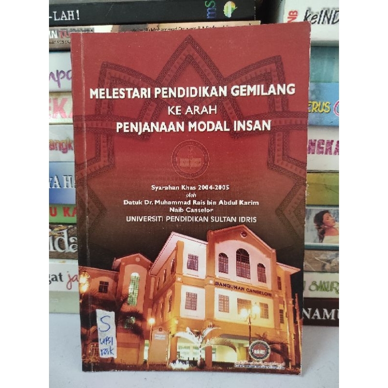 Melestari Pendidikan gemilang ke arah penjanaan modal insan