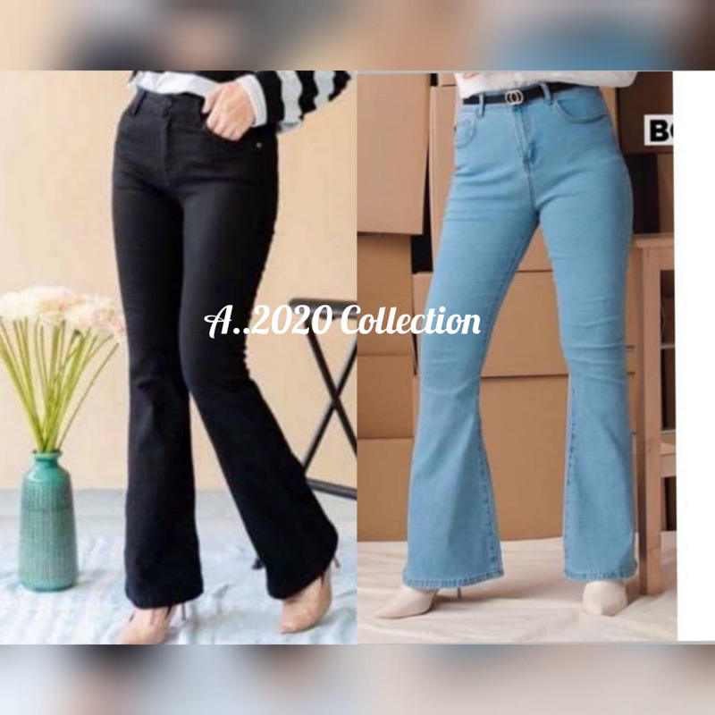 Women Bootcut Jeans pant For women Good quality [Ready Stock]