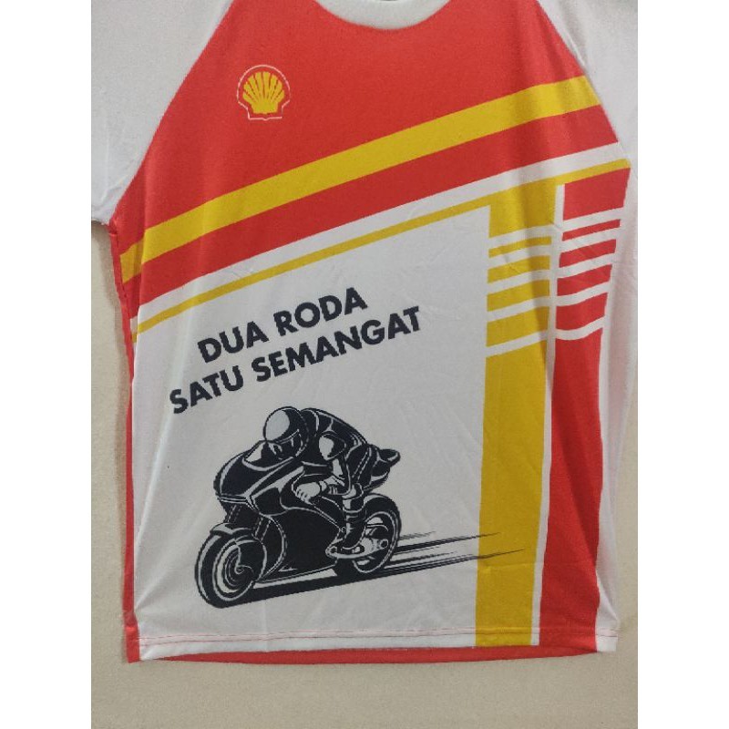 Shell Official Sport Jersey Tshirt (Limited Edition)