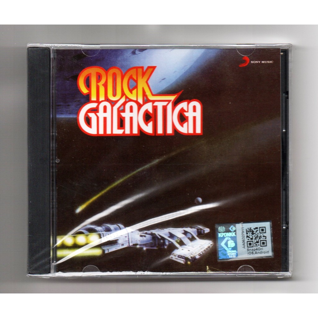 Rock Galactiga ( CD ) [ Lipanbara Kafilah Destinasi Suria Warisan Rocker ]