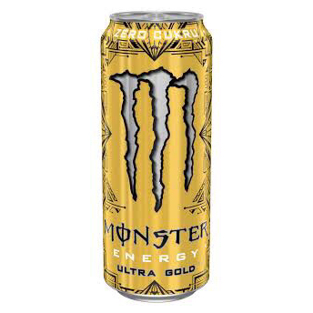 Monster Energy Drink Ultra Gold 500ml