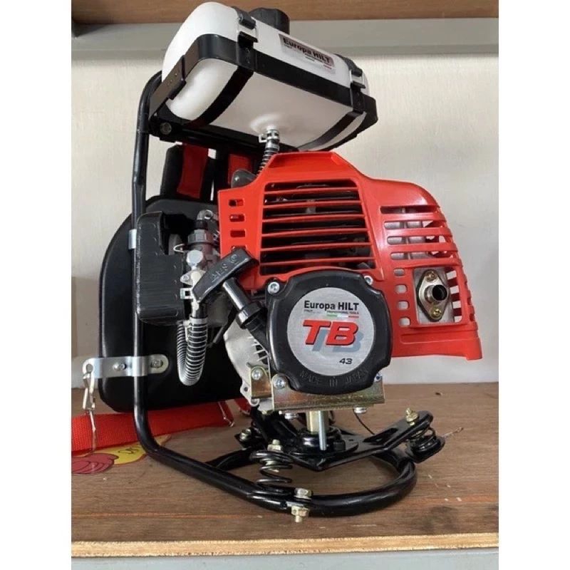 (Ready Stock) 100% Original Europa Hilt EH4300 TB43 Brush Cutter Engine + Frame Only | Mesin Potong Rumput 43cc
