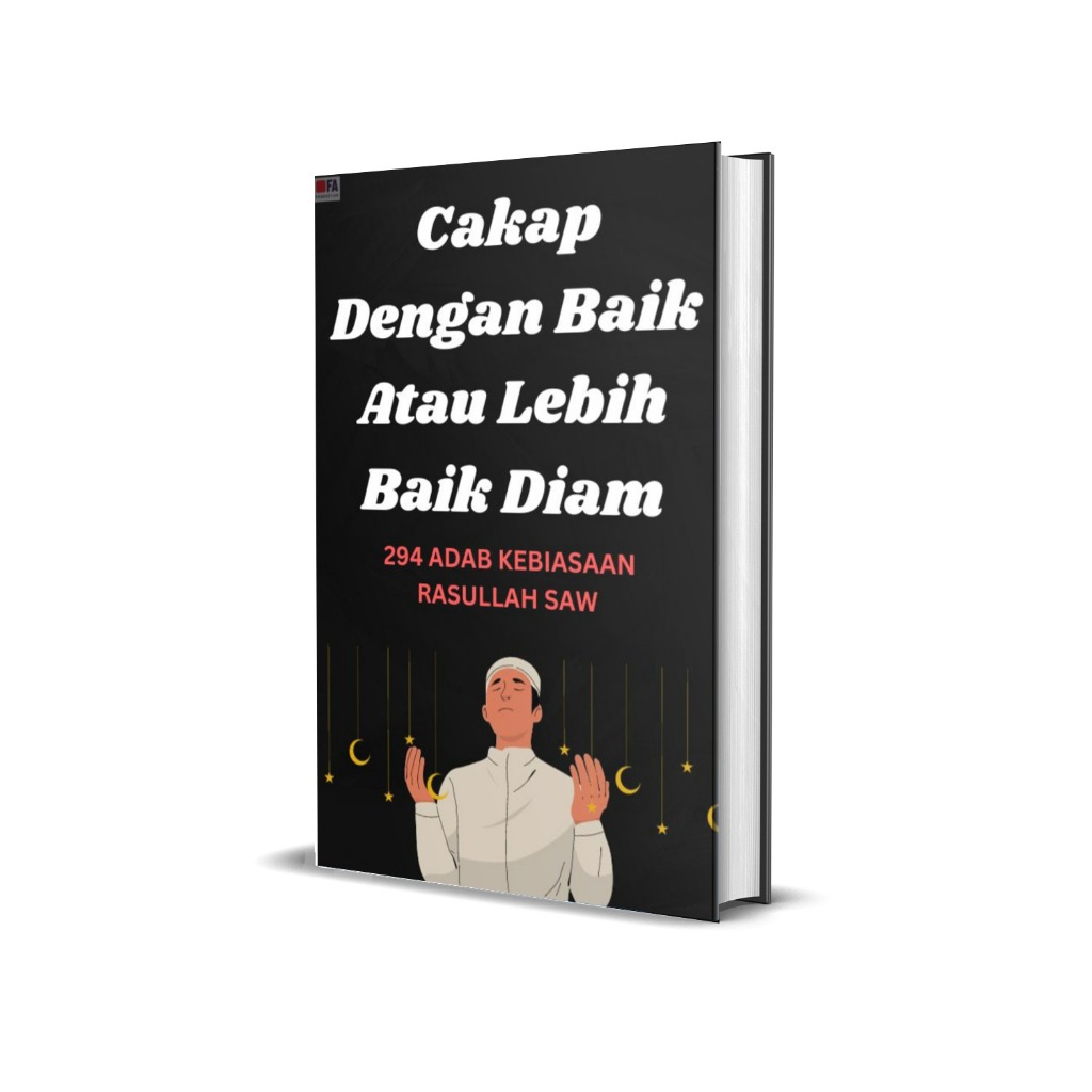 E-BOOKS : CAKAP DENGAN BAIK ATAU LEBIH BAIK DIAM + FREE GIFT