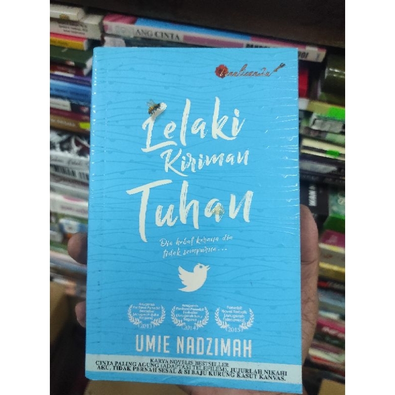 lelaki kiriman Tuhan. umie nadzimah
