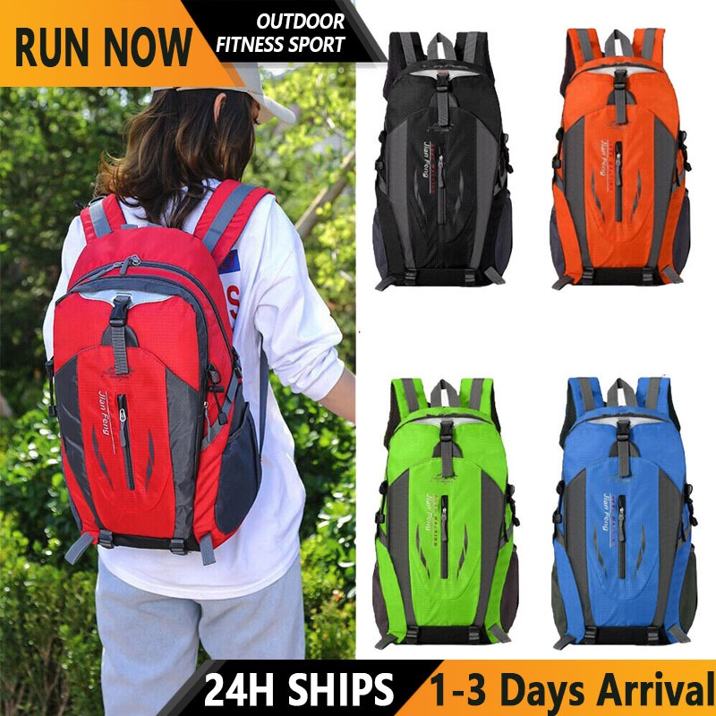 40L Backpack Bag Hiking Waterproof Outdoor Adventure Sports Travel backpack Nylon Large bag camping backpacks with Waist