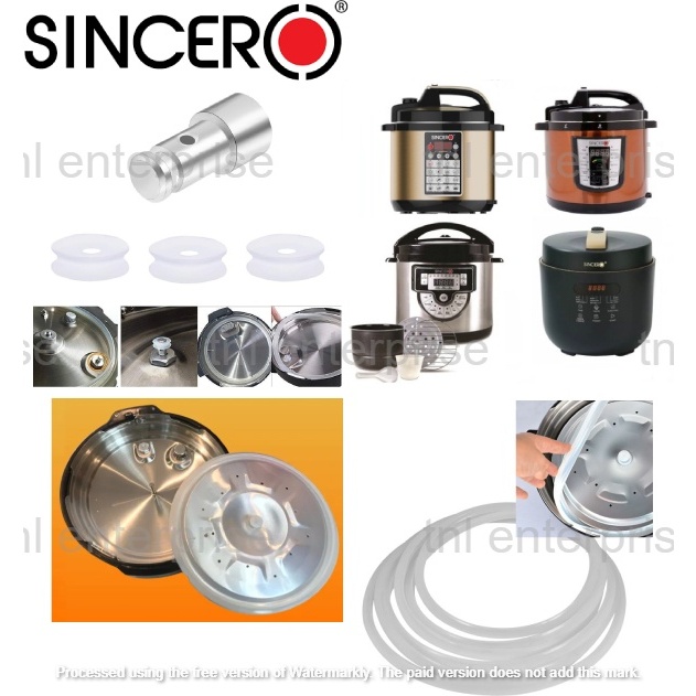 Sincero 5 liters 6 liters 8 liters Electric Pressure Cooker Silicone Floater Seal Gasket Ring