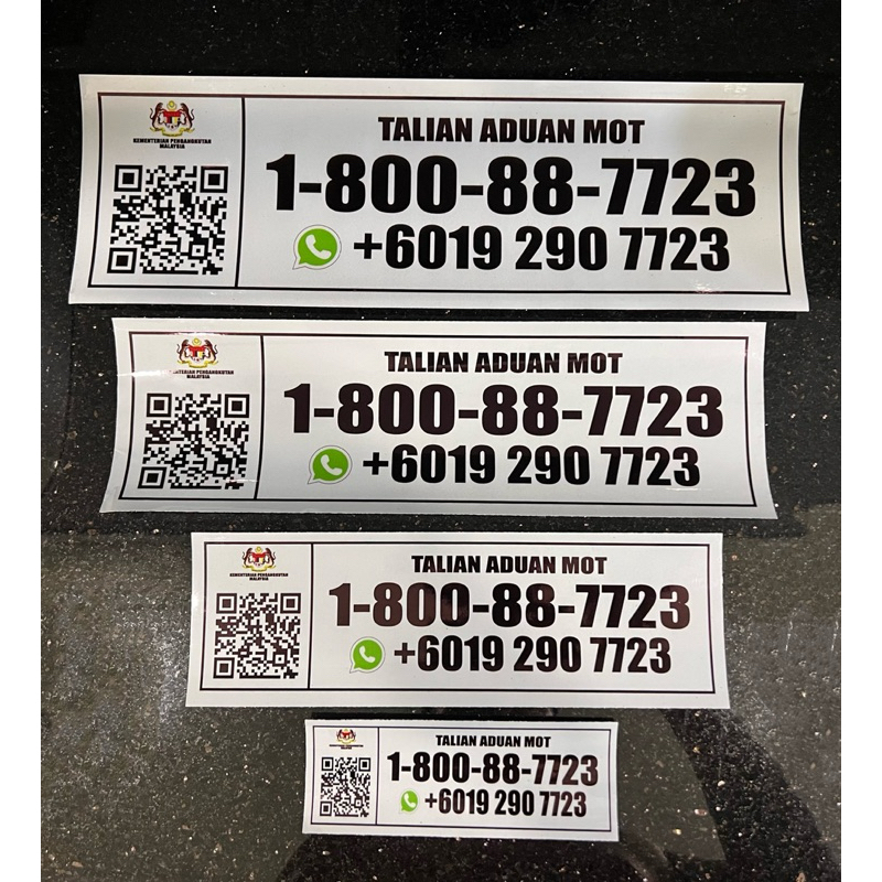 TALIAN ADUAN MOT, HOTLINE MOT, APAD, NEW SPAD 1800887723,complain hotline