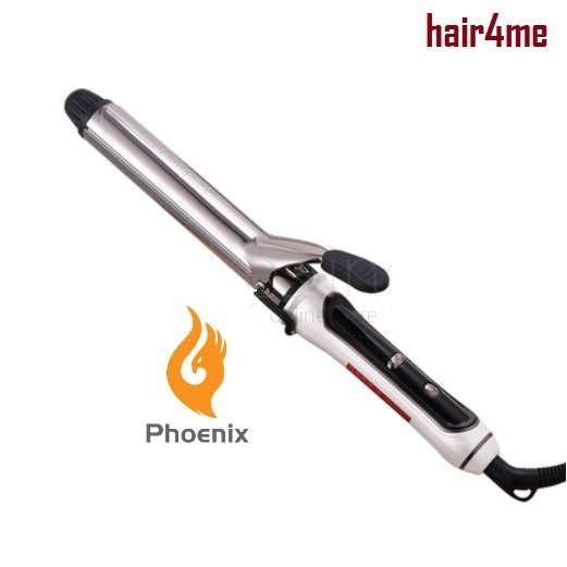 Fire Phoenix Professional High Quality A1 Curling Iron Tong - 1 Year Warranty