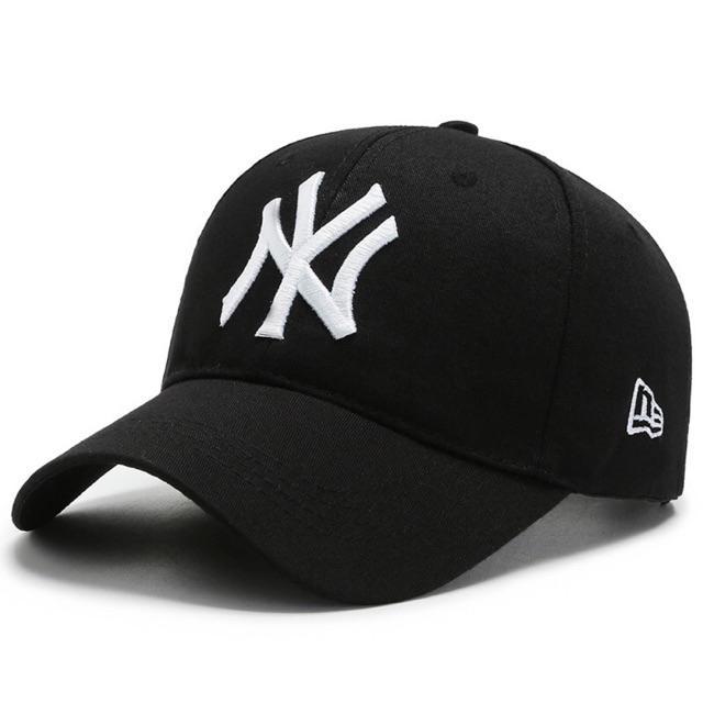 NEW ERA MLB NY New York Yankees Baseball Cap Korean Fashion Unisex Men Women Adjustable Golf Cap Topi