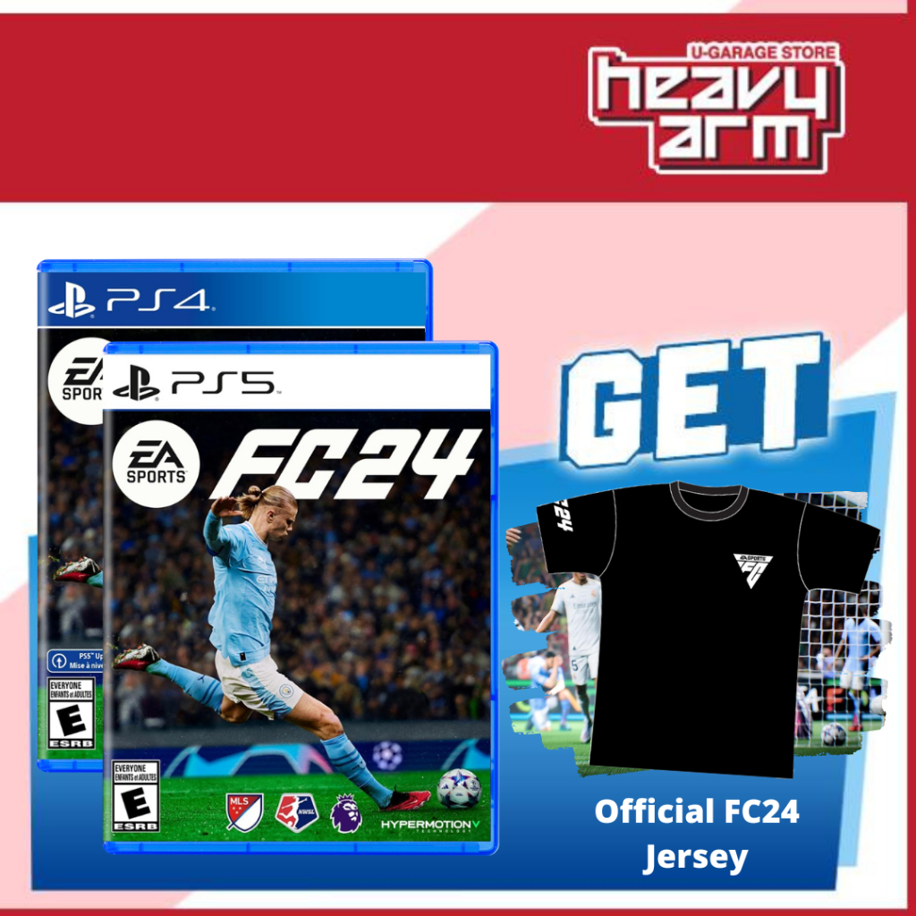 PS5 EA Sports FC 24 | PS4 EA Sports FC 24 | FIFA 24 | FIFA 2024 (English/Chinese) * FC 足盟大賽 24 *