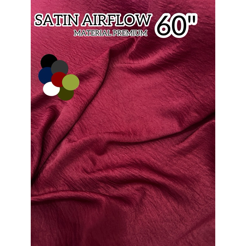 SATIN AIRFLOW BIDANG 60