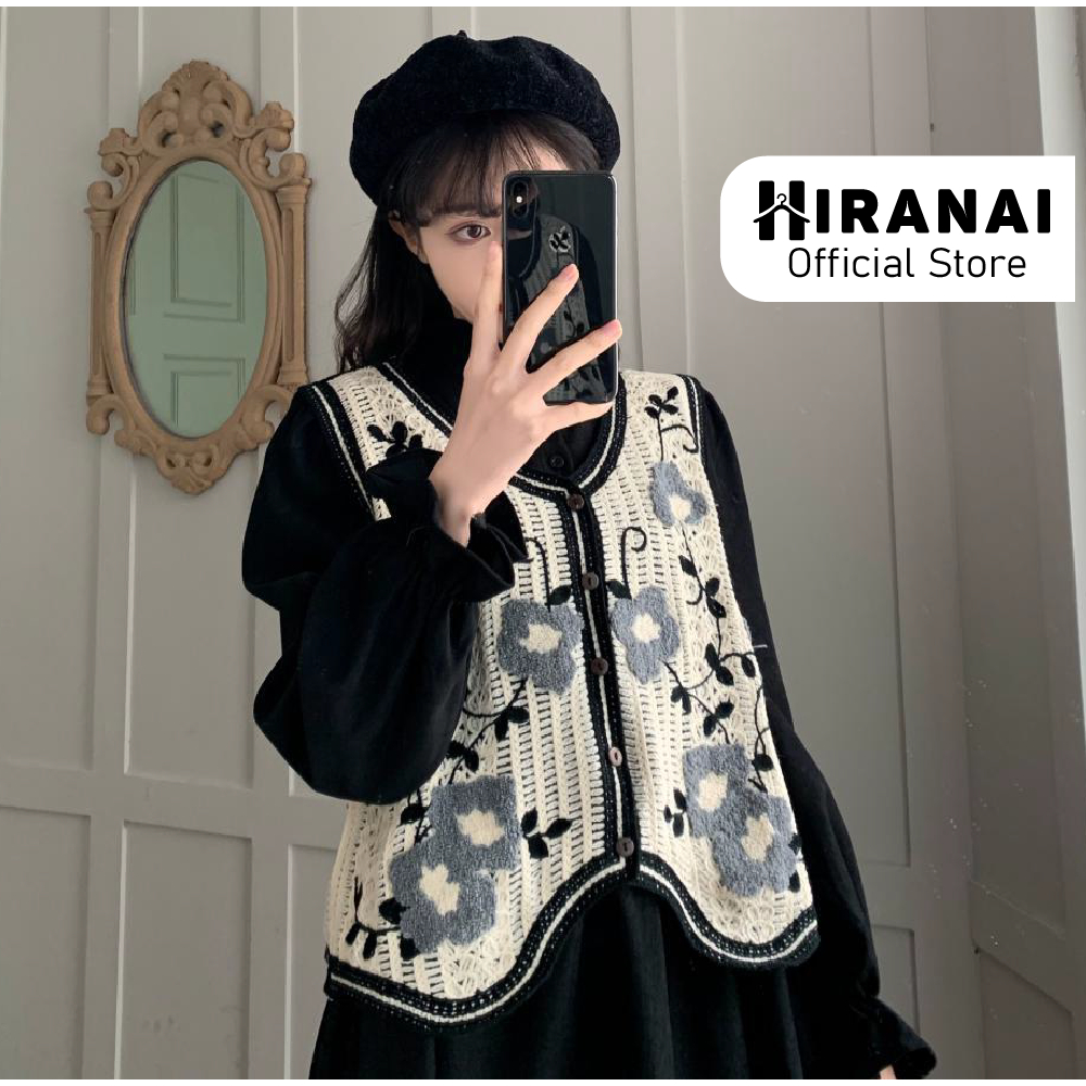 Knit Vest Korean Style Vest Perempuan Crochet Top Vest Knitwear Knitted Sleeveless Vest Women Floral Blouse Vest 马甲外套